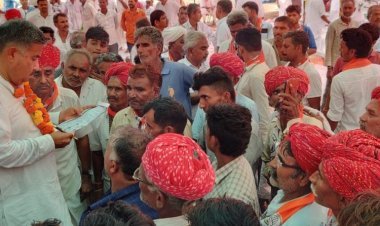 Congress divided into two factions in Siwana, observer calls for unity