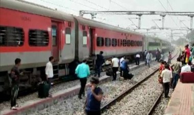 Bengaluru: Fire breaks out in Udyan Express train, chaos at railway station, watch video