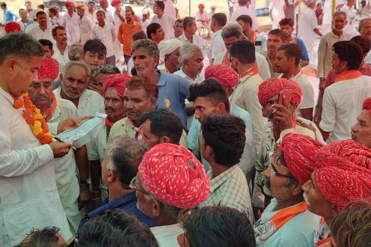 Congress divided into two factions in Siwana, observer calls for unity