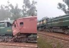 Passenger train collides with goods train in Pakistan's Punjab province, at least 31 injured in the accident