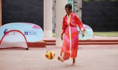 British PM Sunak's wife Akshata played football: Biden understood Konark Chakra from Modi