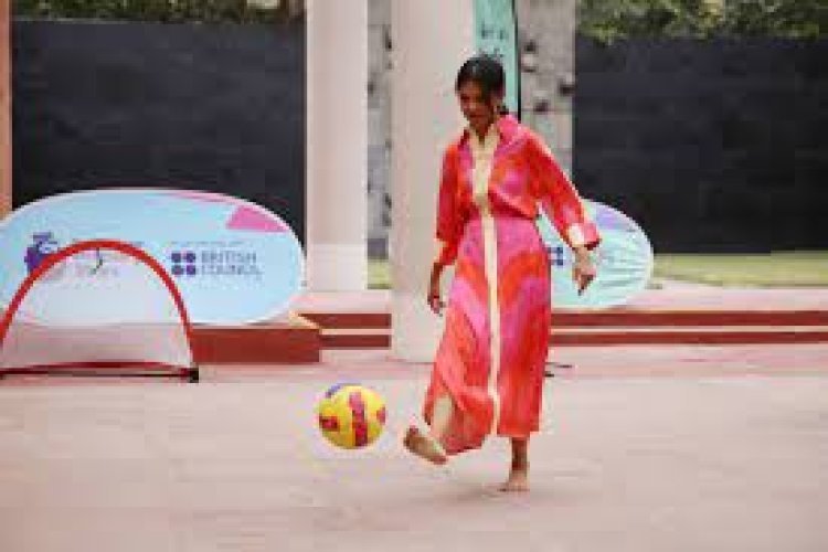British PM Sunak's wife Akshata played football: Biden understood Konark Chakra from Modi