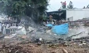 Nine people died in fire in firecracker factory in Tamil Nadu, CM Stalin announced compensation