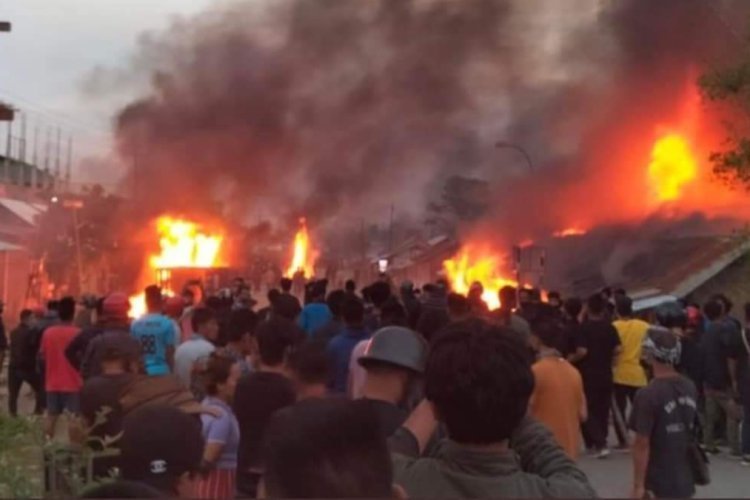 Security advisor said on burning of youth alive in Manipur