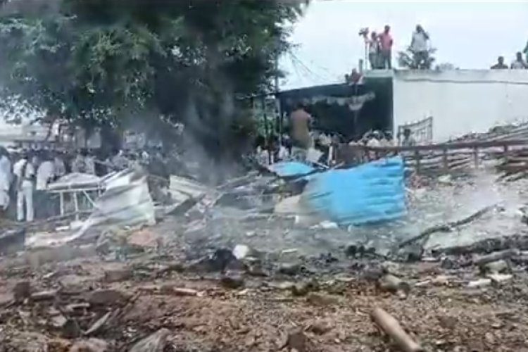 Nine people died in fire in firecracker factory in Tamil Nadu, CM Stalin announced compensation