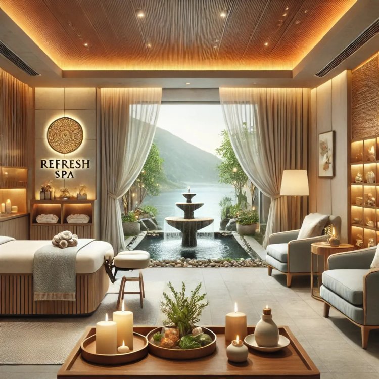 Refresh Spa: Your Gateway to Pure Relaxation and Renewal