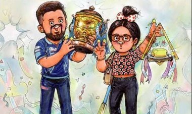 आईपीएल 2022 का विजेता बनने पर गुजरात टाइटंस को अमूल गर्ल ने दी कुछ यों बधाई