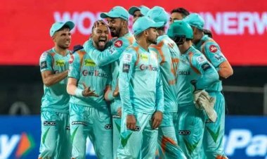 लखनऊ सुपर जांयट्स के गेंदबाजों ने दिखाया शानदार प्रदर्शन और पंजाब किंग्स के खिलाफ टीम को दिलाई 20 रनों से जीत