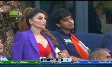 बिना खेले छाए पंत, मैच देखने गई Urvashi का फैंस ने किया ऐसा हाल