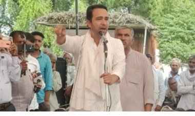 आजम खान की विधानसभा से सदस्यता जाने पर जयंत चौधरी ने उठाया सवाल