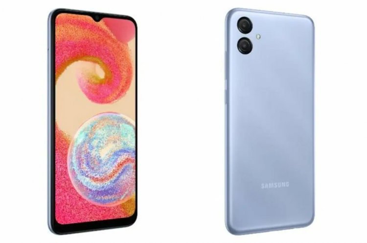 Samsung Galaxy A04e स्मार्टफोन हुआ लॉन्च, जानें फीचर्स