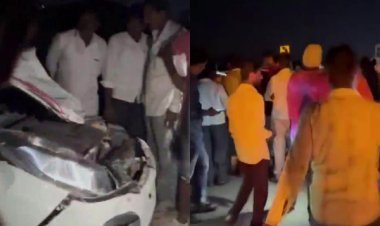 दर्दनाक हादसाः महाराष्ट्र के सोलापुर जिले में तीर्थयात्रियों को SUV कार ने रौंदा, मौके पर ही 7 की मौत, कई घायल