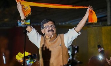 Sanjay Raut का हुआ भव्य स्वागत, पटाखे फोड़कर जश्न मनाते नजर आए हजारों शिवसैनिक