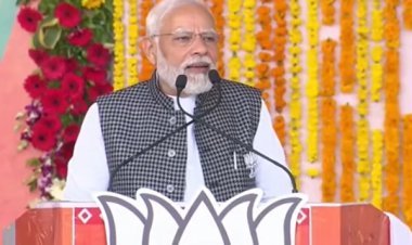 Gujarat Election 2022 :PM मोदी ने नवसारी में कहा- गुजरात की जनता इसबार सारे रिकॉर्ड तोड़ेगी, क्योंकि हमने जमीनी स्तर पर काम किया है