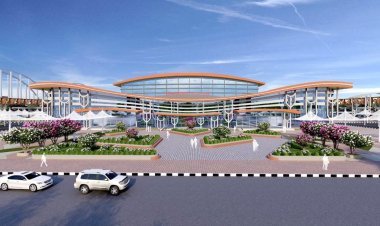 350 करोड़ रुपये की लागत से एयरपोर्ट की तरह चमकने वाला यह गाजियाबाद का नया रेलवे स्टेशन