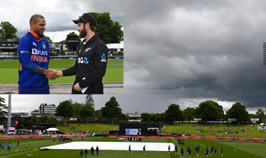 IND vs NZ: तीसरे वनडे से पहले आई बुरी खबर, क्या रद्द होगा अंतिम मुकाबला, जानिए क्या कहता है मौसम रिपोर्ट