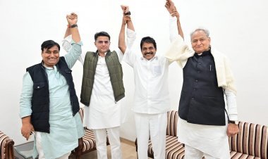 पायलट-गहलोत की लड़ाई हुई खत्म! हाथ जोड़कर बोले- हमें कोई उकसा नहीं सकता, सभी एकजुट हैं