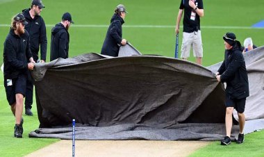 Ind vs NZ ODI Highlights: बारिश के कारण रद्द हुआ तीसरा वनडे मुकाबला, न्यूजीलैंड ने 1-0 से जीती सीरीज