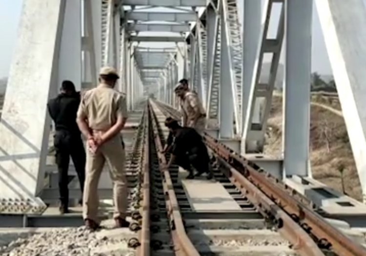 उदयपुर अहमदाबाद रेल मार्ग पर स्थित रेल पुल ब्लास्ट में आतंकी कनेक्शन की जांच: NIA के बाद NSG, IB टीम भी उदयपुर पहुंची,