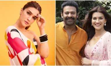 Kriti Sanon Prabhas Relationship : कृति सेनन ने प्रभास के साथ अपने रिश्ते की अफवाहों का फोड़ा बुलबुला, बोली- शादी की डेट का अनाउंस…