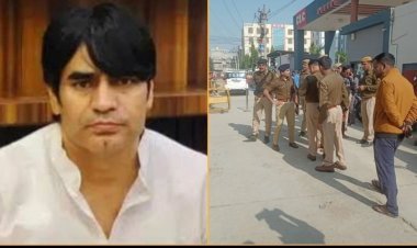 Raju Theth Shot: गैंगवार से दहला राजस्थान का सीकर! गैंगस्टर राजू ठेहट की दिनदहाड़े गोली मारकर हत्‍या, सामने आया मर्डर का VIDEO