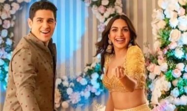 कियारा आडवाणी और सिद्धार्थ मल्होत्रा ​​की चंडीगढ़ में शादी के परिणय सूत्र में बंध रहे , इंटरनेट मीडिया पर चर्चाएं तेज