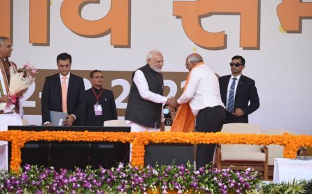 पीएम मोदी ने मुख्यमंत्री भूपेंद्र पटेल और नए मंत्रियों को दी बधाई, ट्वीट कर दी शुभकामनाएं