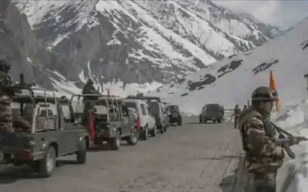 गलवान के 30 महीने बाद चीनी सैनिकों की फिर नापाक हरकत, सीमा विवाद सुलझाने के लिए इतनी बार हुई सैन्य वार्ता