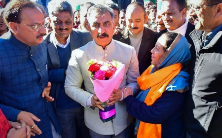 BJP सरकार के फैसलों की समीक्षा करेंगे हिमाचल के CM सुखविंदर सिंह सुक्खू, बोले जयराम ठाकुर- बदले की भावना