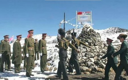 चीन का नया पैंतरा: पीएलए ने लगाया आरोप, भारतीय सैनिकों ने बॉर्डर को किया पार