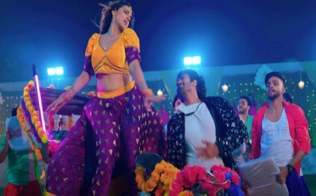 Bhojpuri Actress अक्षरा सिंह की कमरिया ने मचाया गदर, लोगों ने कुछ कहा तो दे दिया ये चैलेंज