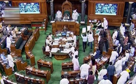 Bihar: लोकसभा में छपरा शराब कांड की गूंज, BJP का आरोप- '39 लोगों की हत्या की जिम्मेदार बिहार सरकार'