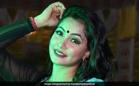 MMS Controversy के एक साल बाद बच्चे संग दिखी Trishakar Madhu, नीलकमल को टैग कर बोलीं- लइका तोहरे के पापा