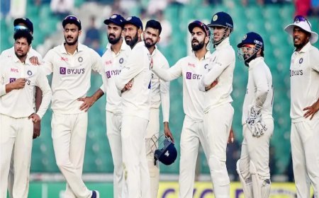 भारत ने बांग्लादेश को पहले टेस्ट में दी मात, 188 रनों से हराया