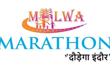 स्वस्थ्य जीवन में दौड़ की महत्ता बताने हेतु मालवा मैराथन का आयोजन