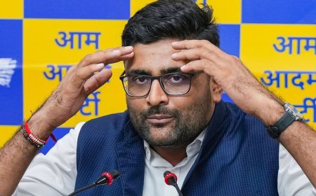 Gujarat News : गुजरात में 'आप' प्रमुख गोपाल इटालिया गिरफ्तार, जानें वजह