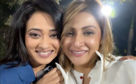 श्वेता तिवारी और उर्वशी ढोलकिया को साथ देख झूम उठे फैंस, बोले- प्रेरणा और कोमोलिका एकसाथ...