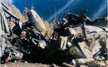 Sikkim Army Truck Accident: नॉर्थ सिक्किम में सेना के ट्रक का एक्सीडेंट, 16 जवान शहीद, 4 घायल