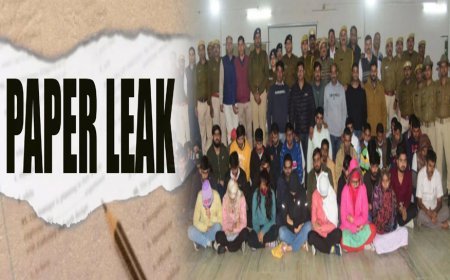 Rajasthan Rpsc Paper Leak: पेपर लीक करने वालों पर चलेगा पुलिस और सरकार का भारी डंडा, 'रासुका' की झेलनी पड़ सकती है मार