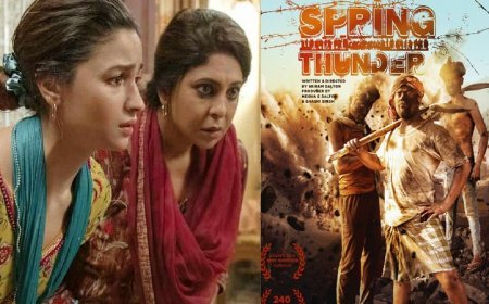 ‘डार्लिंग्स’ से लेकर 'स्प्रिंग थंडर' तक, कहीं छूट न जाएं ये फिल्में