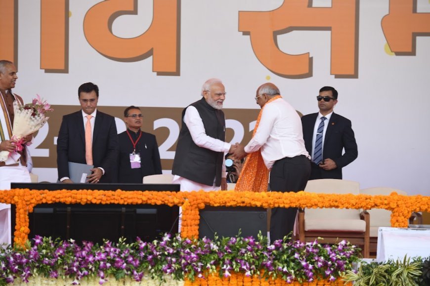 पीएम मोदी ने मुख्यमंत्री भूपेंद्र पटेल और नए मंत्रियों को दी बधाई, ट्वीट कर दी शुभकामनाएं