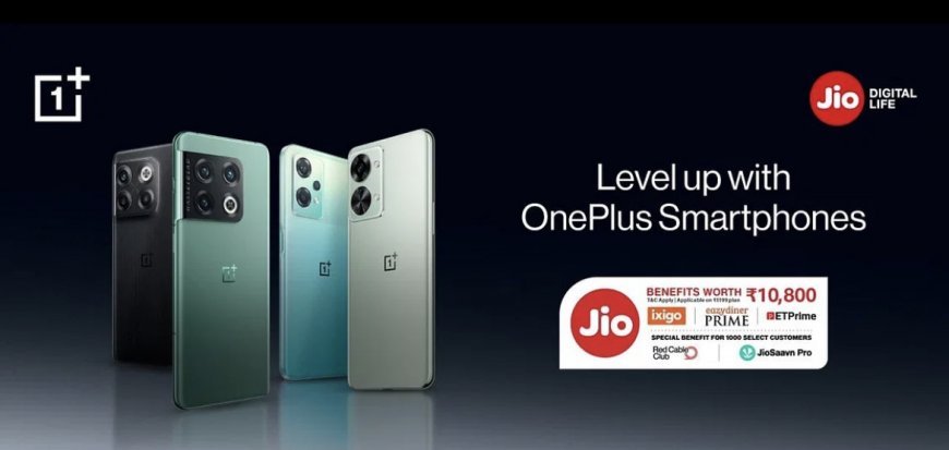 OnePlus के इन स्मार्टफोन्स में मिलेगी Jio True 5G सर्विस, जानें