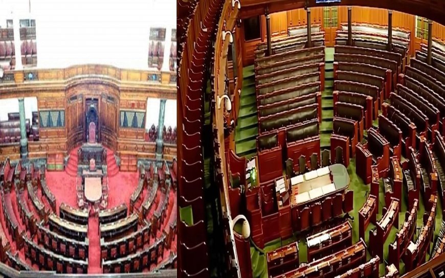 हरे और लाल रंग में इसलिए दिखती है लोकसभा और राज्यसभा, जानें संसद भवन से जुड़े रोचक किस्से