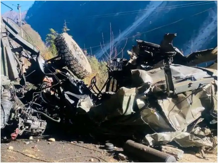 Sikkim Army Truck Accident: नॉर्थ सिक्किम में सेना के ट्रक का एक्सीडेंट, 16 जवान शहीद, 4 घायल