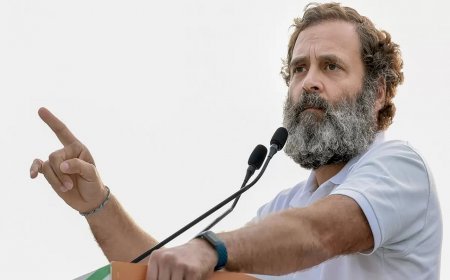 Rahul Gandhi ने भाजपा पर साधा निशाना, कहा- नफरत का बाजार बनाने में लगी है सरकार