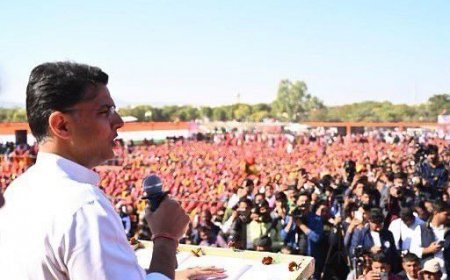 राजस्थान चुनाव से पहले 'राम' की इंट्री, देखें  कांग्रेस नेता सचिन पायलट ने क्या कहा