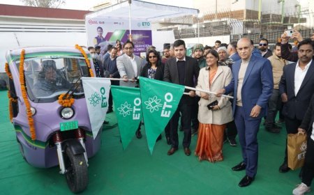ईटीओ मोटर्स ने नई दिल्ली में महिला ड्राइवरों को सशक्त बनाकर लास्ट माईल कनेक्टिविटी को दिया नया आयाम