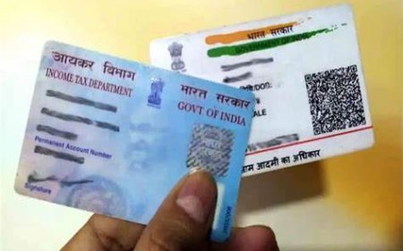 Pan-Aadhaar Link: 31 मार्च से पहले पैन-आधार कार्ड नहीं जोड़ा तो हो सकती है बड़ी मुश्किल, घर बैठे ऑनलाइन ऐसे करें लिंक