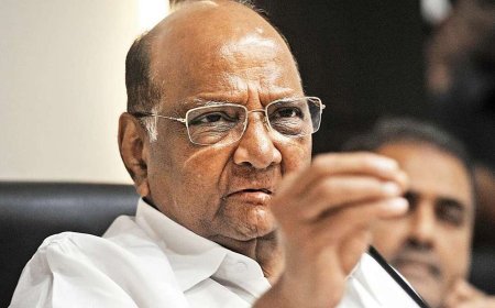 2024 से पहले EVM पर फिर बवाल , शरद पवार ने बुलाई विपक्षी दलों की बैठक, बनेगी रणनीति