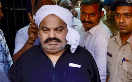 Atiq Ahmed News Live Updates : आखिर नैनी जेल में सुरक्षित पहुंच ही गया अतीक अहमद , 24 घंटे में तय किया 1300 KM का सफर